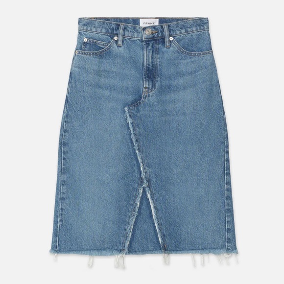 FRAME Denim Skirt size 28 - Picture 2 of 8